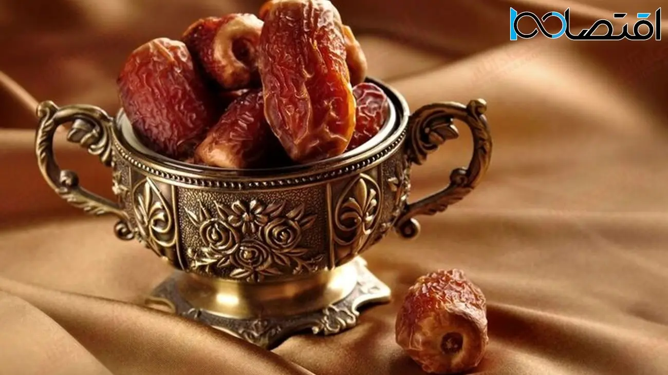 جدول قیمت خرما در آستانه ماه مبارک رمضان 