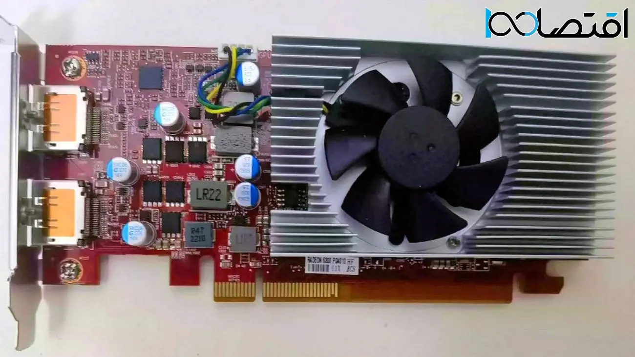 کارت گرافیک ارزانقیمت Radeon RX 6300 زیر 60 دلار دیده شد