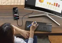 گلکسی زد فلیپ 5 احتمالاً به کوچک‌ترین گوشی سامسونگ با پشتیبانی از DeX تبدیل می‌شود