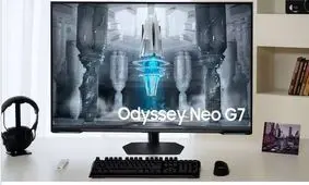 نگاهی به مانیتور Odyssey Neo G7 ؛ با اولین نمایشگر گیمینگ تخت Mini-LED سامسونگ آشنا شوید