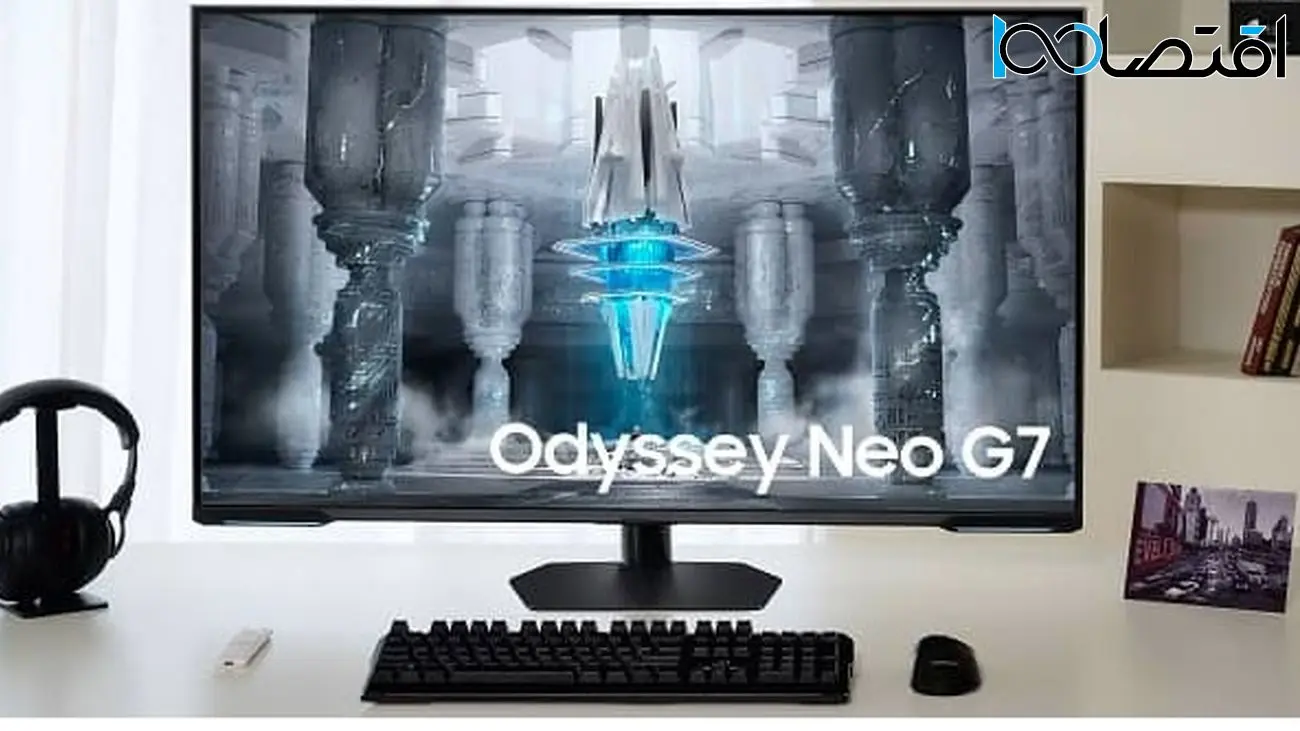 نگاهی به مانیتور Odyssey Neo G7 ؛ با اولین نمایشگر گیمینگ تخت Mini-LED سامسونگ آشنا شوید