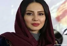 عکس خیلی شیک از استایل خاص خانم بازیگر نون خ با حیوان خانگی اش