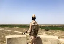 عکس لباس غرق خون شهید مرزبان امروز
