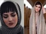 عکس های مدلینگی پردیس پورعابدینی در جشنواره فجر / خانم بازیگر چادری کجا و مدل کجا ؟!
