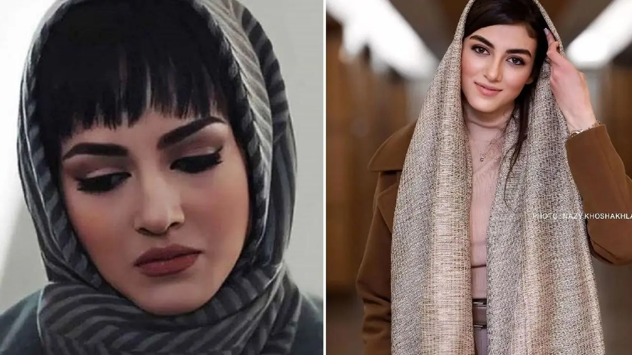 زیبایی خیره کننده خانم بازیگران ایرانی با چادر  + عکس ها و اسامی