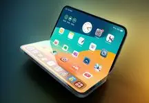 آیفون تاشو با نمایشگر OLED سامسونگ