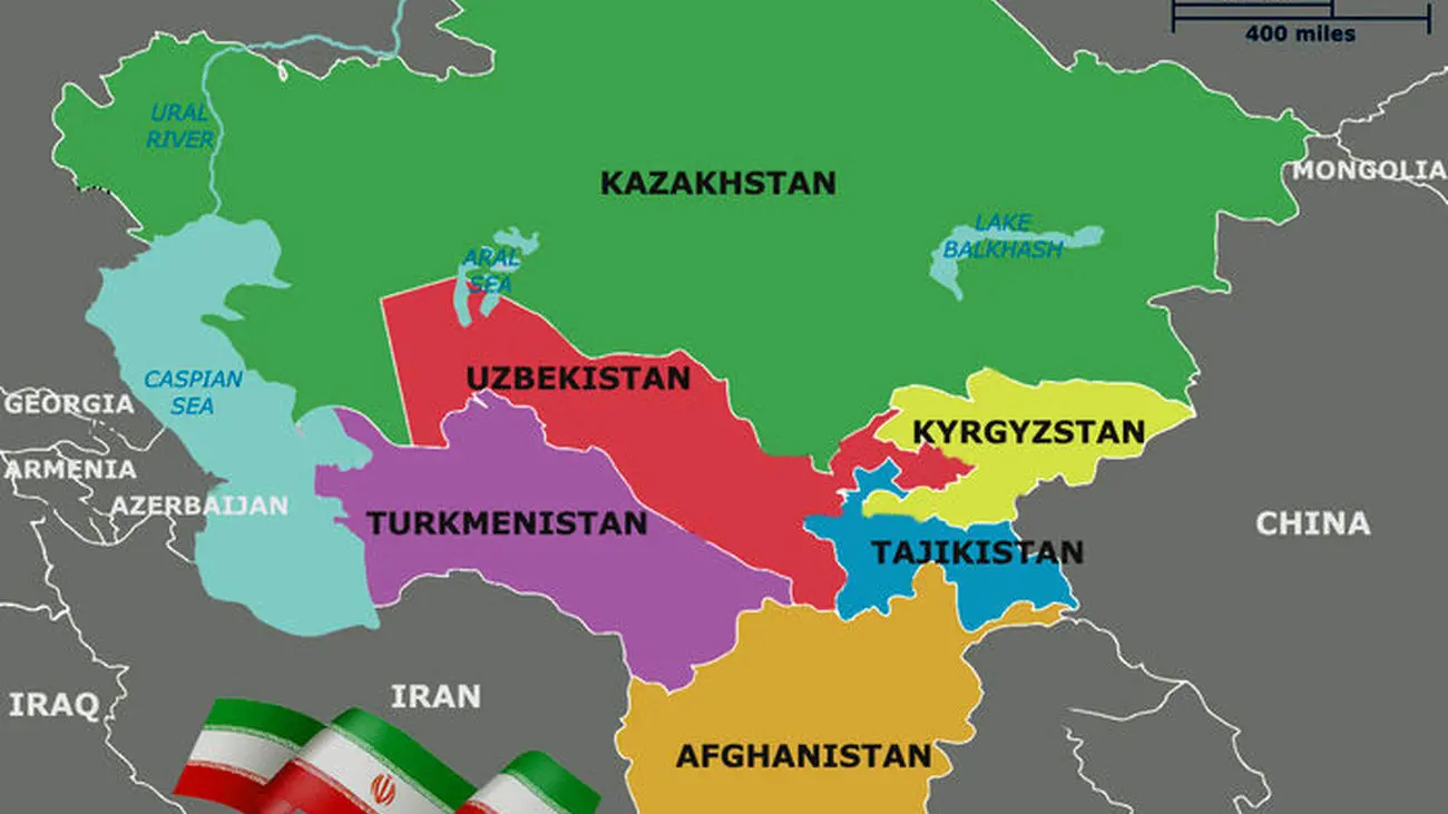 اشتیاق قرقیزها برای ترانزیت کالا با ایران تا ۲۰ میلیون تن در سال