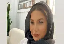 تنها قاب دو نفره فریبا نادری با همسر اولش /چهره خندان و خوشحال دو هنرمند در این عکس