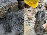 کشفی که تاریخ ایتالیا را بازنویسی می‌کند: بیش از 24 مجسمه برنزی با قدمت 2000 سال
