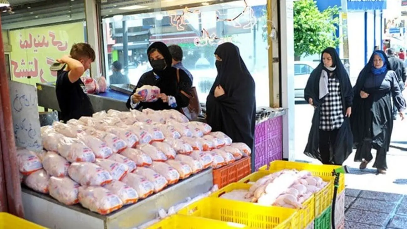 مرغ ایرانی را خارجی ها گران کردند!