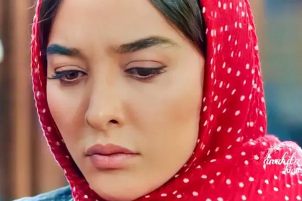 عکس‌های اختصاصی از دیوار هنری آناهیتا درگاهی در نقش ارغوان قطب شمال!