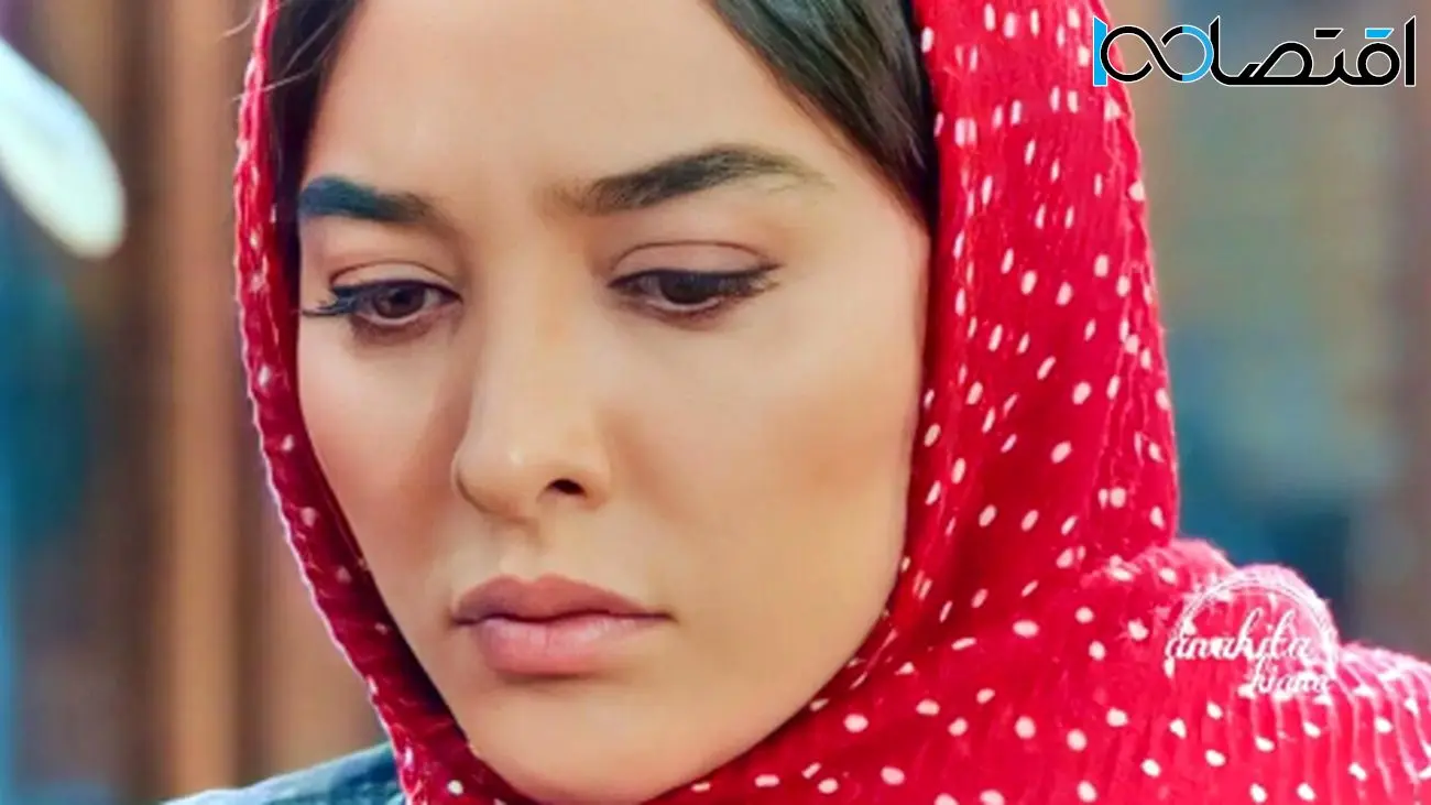 عکسهای اختصاصی از دیوار هنری آناهیتا درگاهی در نقش ارغوان قطب شمال!