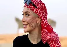 رونمایی سحر قریشی از عموی فوق جذابش ! / کم سن و سال مثل خانم بازیگر !