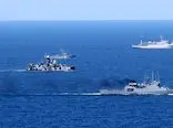 رزمایش مشترک ایران، چین و روسیه در آبهای دریای عمان