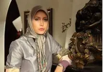 عجیب ترین عکس از فریبا نادری ! / چرا به این روز افتاد ؟!