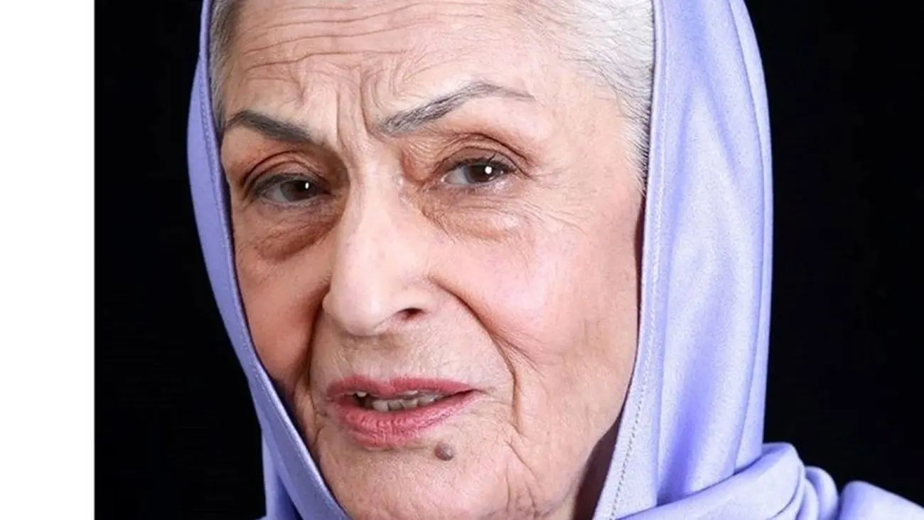 زیبایی خیره کننده خانم بازیگر ایرانی در سن ۹۶ سالگی / جذابتر از دختر 20 ساله !