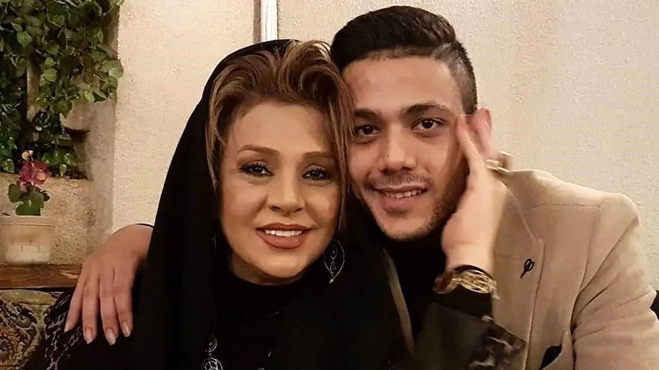 افشای علت مرگ پسر این خانم بازیگر ایرانی / داغ فرزند او را شکست !