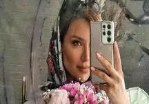 خفن ترین عکس از همسر جذاب بهرام رادان / مینا هر روز زیباتر از دیروز !
