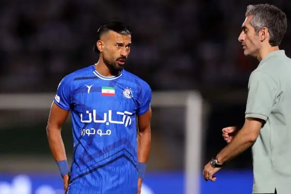 رامین رضاییان: گل‌هایم در کنار قهرمانی استقلال، ارزشمند شد +عکس