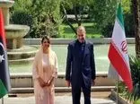 حجاب متفاوت وزیر امورخارجه لیبی در تهران