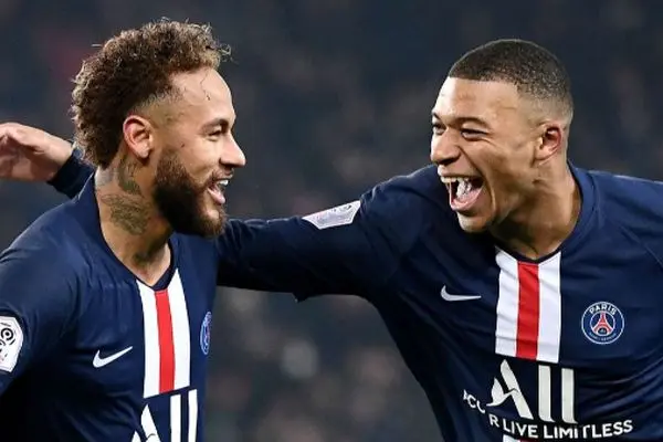 حمایت امباپه و نیمار از PSG؛ پیام تبریک به مناسبت قهرمانی