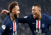 حمایت امباپه و نیمار از PSG؛ پیام تبریک به مناسبت قهرمانی