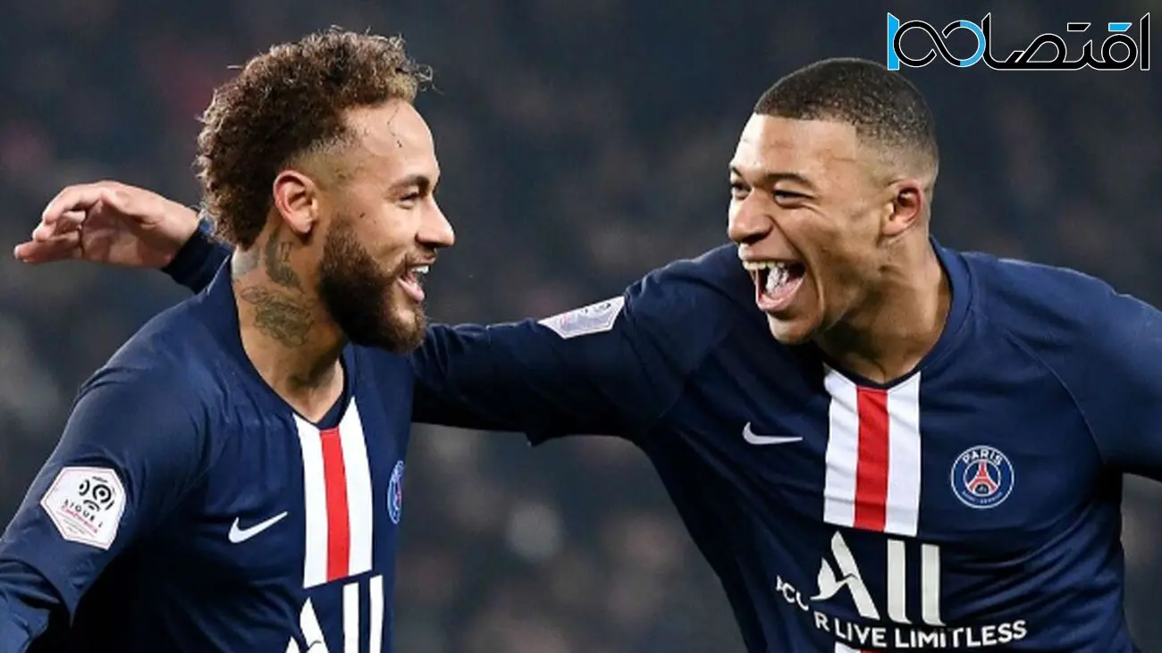 حمایت امباپه و نیمار از PSG؛ پیام تبریک به مناسبت قهرمانی