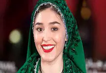 جدیدترین عکس از همسر افغانستانی نوید محمدزاده / فرشته حسینی زیباتر از قبل !