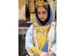 سفر خانم سلبریتی ایرانی با تاج طلا به دوبی! + عکس جنجالی هانیه غلامی