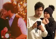 همسر شاهرخ استخری باردار شد + اولین عکس از سونوگرافی سپیده خانوم