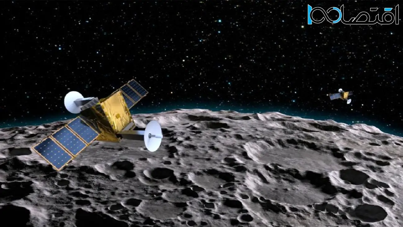 اولین شبکه ارتباط ماهواره ای ماه به زمین ساخته می‌شود؛ ارتباط ‌آسان‌تر فضانوردان با زمین