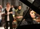 چشم های این خانم بازیگر ایرانی سگ دارد / الناز ملک در صدر زیباترین زنان سینما !