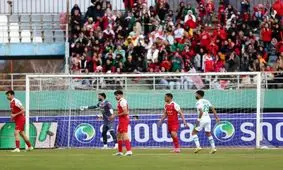 بیرانوند رگ پرسپولیس را اینطوری زد