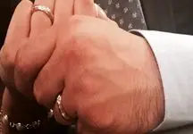 عکس مراسم عقد ساده سام درخشانی و محسن تنابنده با حضور سیدمحمد خاتمی!