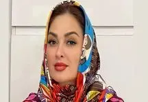 الهام حمیدی با طلاهاش چه فخری میفروشه / عکس زندگی سوپرلاکچری خانم بازیگر !