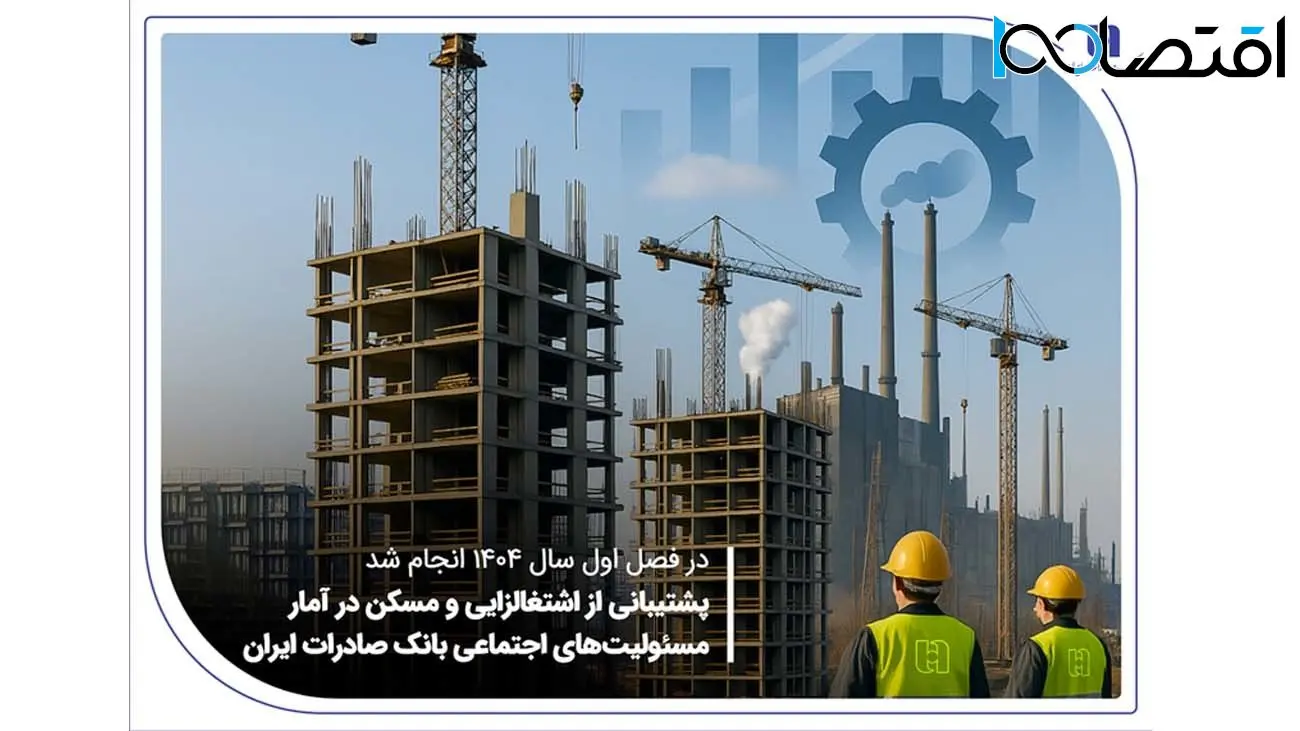 پشتیبانی از اشتغالزایی و مسکن در آمار مسئولیتهای اجتماعی بانک صادرات ایران