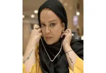 عکس لورفته از بهاره رهنما با جواهرات میلیاردی