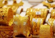 کاهش قیمت طلا در روز تعطیل 