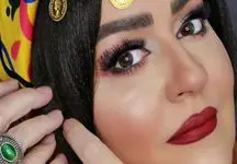 لباس خیلی جلف تپل ترین خانم بازیگر ایرانی / چه بود و چه شد!