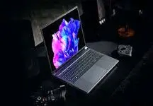 لپ تاپ ایسر OLED Swift X 16 ترکیبی از قدرتمندترین پردازنده ها
