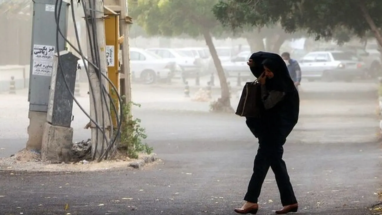 هشدار وزش باد شدید و کاهش کیفیت هوا در تهران
