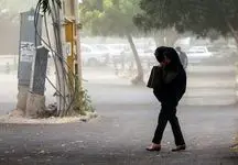 هشدار وزش باد شدید و کاهش کیفیت هوا در تهران