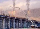 ابتکار دولت در افتتاح فاز ۱۱ پارس جنوبی در جهت تامین گاز صنایع