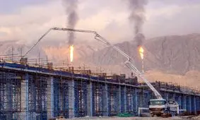 ابتکار دولت در افتتاح فاز ۱۱ پارس جنوبی در جهت تامین گاز صنایع