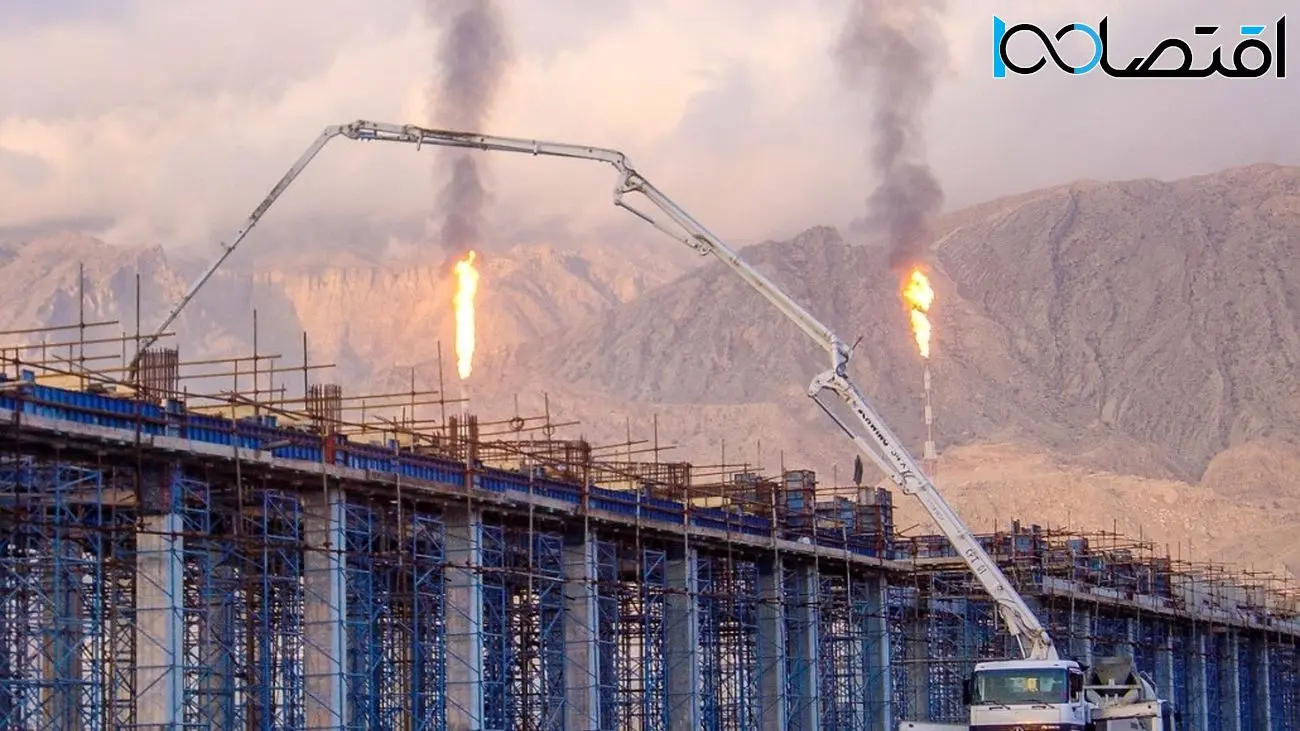 ابتکار دولت در افتتاح فاز ۱۱ پارس جنوبی در جهت تامین گاز صنایع