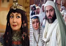 تصویر کمتر دیده شده از یوزارسیف، زلیخا و آسنات در سال ۱۳۸۸ / فقط ببینید چی بودند و چی شدند !