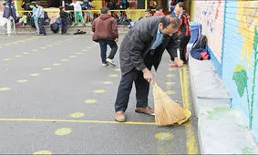 25 هزار نیروی خدمتگزار در مدارس جذب می‌شوند