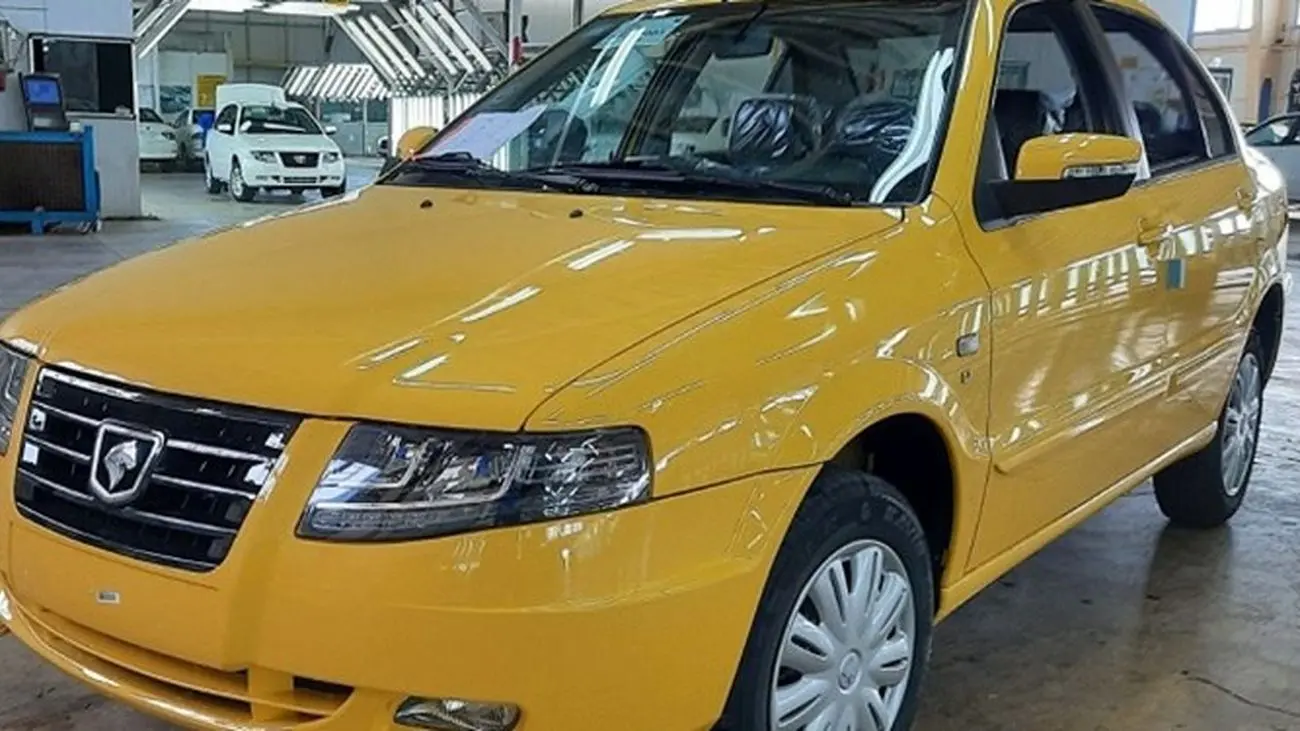 وعده تازه ایران خودرو به رانندگان تاکسی / خودروی بعدی که تاکسی می شود ،  چیست؟