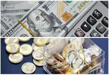 خیز قیمت سکه برای فتح کانال 26 میلیون /درهم لیدر بازار دلار شد