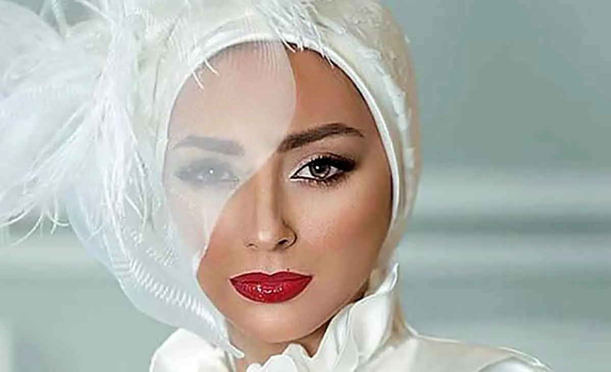 عکس چهره بدون آرایش نفیسه روشن / شوکه می شوید